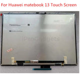 Replacement LCD Touch Screen for HUAWEI MateBook 13 2020 WRTB-WAH9L WRTB-WFE9L WRTB-WFH9L Display Assembly