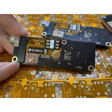 GeekFans Built-in Integrated Cable Not Damage Screen Dual Card to Dual Single Card Cable Support for iPhone 15Pro 15Pro Max