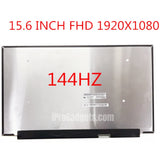 Replacement New Screen 15.6 Inch NV156FHM-N4K 144Hz FHD LCD Display Panel