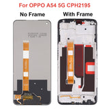 Replacement LCD Display Touch Screen With Frame for OPPO A54 5G CPH2195