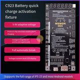 Wemon C923 5-9V Adaptive Voltage Fast Charging Activated Board for iPhone 5-15PM & Android Phone Charging Activation Board