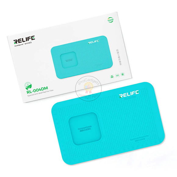 Relife RL-004DM Mini LCD Screen Film Repair Pad with Camera Protection