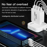 60W MaAnt Niutou No1 Fast 4 Port USB Charger PD25W QC3.0 iCharge 6 Big Safety Protection