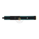 Replacement for iPad 10th Keyboard Flex Cable Silver Blue Yellow