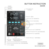 Mijing 3005D NC DC Power Supply 31V/5A Max Output USB Fast Charging