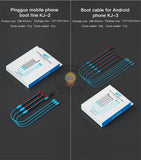 MaAnt KJ-01 02 03 Boot Cable Power on Extender for iPhone 6 - 14 Pro Max Android  DC Power Boot Cable Repair Hand Tools