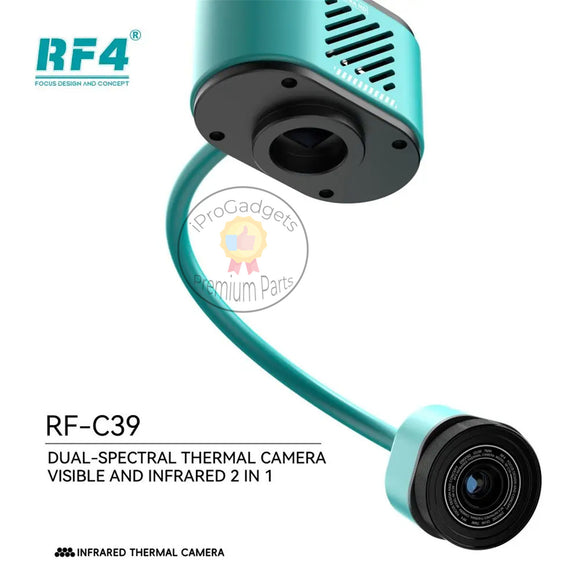 RF4 RF-C39 Infrared Dual-Spectral Thermal Camera Microscope PCB Board 2 In 1