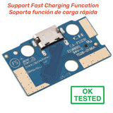 Replacemnet USB Charging Plate Dock Board For Lenovo Tab P11 TB-J606F TB-J606L TB-J606