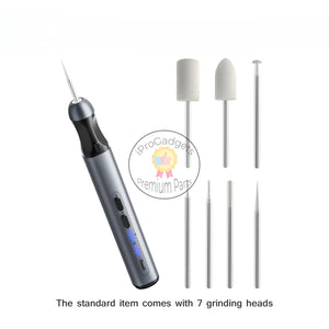 Qianli iHandy DM360-K Smart Electric Polishing Pen Intelligent Wireless Grinding Drilling Carving Disassembly Charging Pen