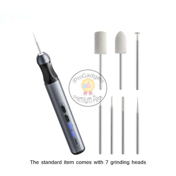 Qianli iHandy DM360-K Smart Electric Polishing Pen Intelligent Wireless Grinding Drilling Carving Disassembly Charging Pen