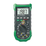 Mastech MS8268 Digital AC/DC Auto/Manual Range Digital Multimeter with hFE Data Hold Relative Measurement and Auto Power Off