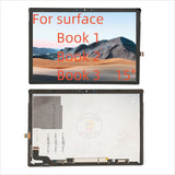 Replacement Display For Microsoft Surface Book 1 2 3 1793 1813 1899 1907 15 inch LCD Touch Screen Digitizer Assembly