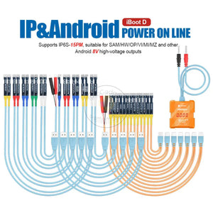 SunShine IBOOT-D for iPhone Android Universal Digital Display Power Start Line