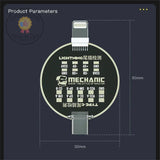 Mechanic T810 Mobile Phone Tail Plug Test Board Suitable for iPhone Android Lightning TYPE-C