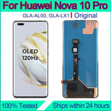 Replacement OLED LCD Display Touch Screen for Huawei Nova 10 Pro GLA-AL00 GLA-LX1