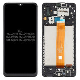 Replacement LCD Display Touch Screen With Frame for Samsung Galaxy A02 SM-A022