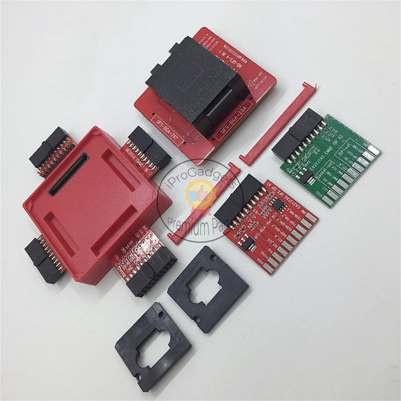 4 in 1 UFS (Super) BGA95 BGA153 BGA254 BGA297 ICFriend Socket for Easy Jtag Plus Box