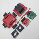 4 in 1 UFS (Super) BGA95 BGA153 BGA254 BGA297 ICFriend Socket for Easy Jtag Plus Box