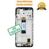 Replacement LCD Display Touch Screen With Frame For Xiaomi Poco M6 Pro 5G 23076PC4BI 