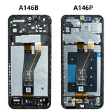 Replacement Display For Samsung Galaxy A14 5G SM-A146U SM-A146B SM-A146P LCD Touch Screen With Frame Assembly