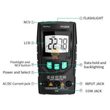 Mastfuyi FY105A AC/DC LCD Digital Multimeter Voltmeter Ammeter Ohm Tester High Safety Handheld Meter Digital Multimeter