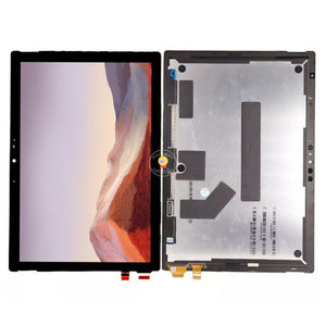 Replacement New Display For Microsoft Surface Pro 7 + Plus 1960 1961 LCD Touch Screen Digitizer Assembly