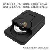 Multifunctional 4.2V Mini Button Battery Charger LIR2032 LIR2450 Rechargeable 3.6V Lithium Battery Charger