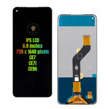 Replacement LCD Display Touch Screen Assembly For Tecno Camon 16 CE7 CE7j CE9h Black