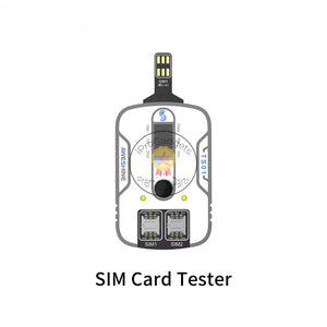 Aweshine TS-01 SIM Card Tester Universal Sim Card Signal Holder Quickly Test SIM Card Faults Resistance Collection Analyzer