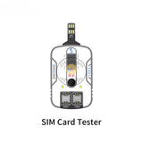 Aweshine TS-01 SIM Card Tester Universal Sim Card Signal Holder Quickly Test SIM Card Faults Resistance Collection Analyzer