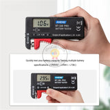 Aneng BT-168 PRO Digital Lithium Battery Capacity Tester Checkered load analyzer Display Check AAA AA Button Cell Universal test