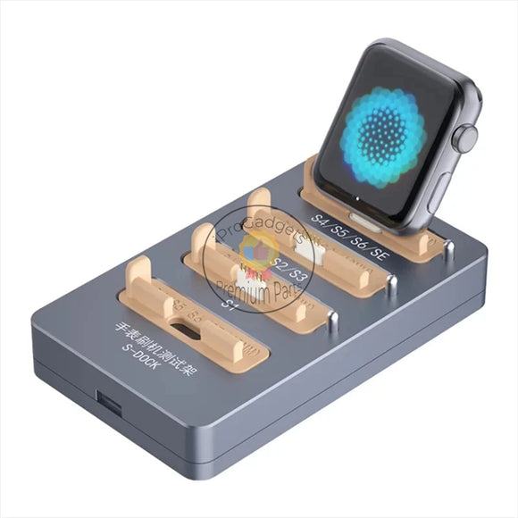 JCID Aixun S-Dock Watch Restore Toolfor Watch S1 S2 S3 S4 S5 S6 SE Restoring iWatch Test Stand Repair Tool