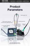 i2C PDK1200R Intelligent Temperature Control Large Solder Joints Soldering Station With C470 Handle /C470-061/056 Soldering Tips