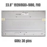 Replacement LCD Screen For ASUS Vivo AiO V241FF V241F V241FA1 FHD 23.8 inch Display Panel Non-Touch Version