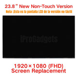 Replacement for Lenovo IdeaCentre 3-24IMB05 3-24ARE05 LCD Screen Display Panel 23.8" 5D10W33942 Non-Touch Version