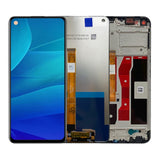 Pantalla táctil LCD de repuesto para Oppo A54 4G CPH2239 con montaje de marco