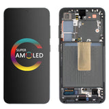 Replacement AMOLED Display Touch Screen With Frame For Samsung Galaxy S23 Plus SM-S916B