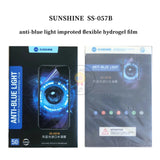 SunShine SS-057B Anti-Blue Light TPU Screen Film 50 PCS