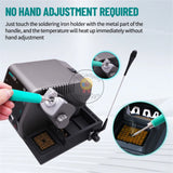 Sugon T61 Soldering Station 400W Compatible Soldering Iron Tip C470/245/210 Large Solder joints Welding Rework Station