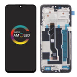 Replacement AMOLED Display Touch Screen With Frame for TCL 30 5G T776H 30 T676H 30+ T676K T676J