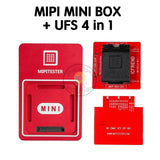 MiPiTester Mini box+UFS BGA153 254 UFS4 IN 1 Socket +Emate EMMC 13 IN 1 set