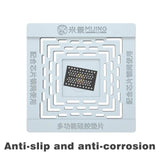 Mijing Multifunctional Chip CPU Tin Planting Pad for Mobile Phones Removing Glue Reballing Insulation