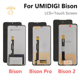 Replacement LCD Display Touch Screen Assembly For UMIDIGI Bison /Bison 2020/Bison Pro/Bison 2/Bison 2 Pro