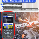 ET32C Car Signal Generator Multimeter Coil Solenoid Relay Control Vehicle Maintenance Wave Signal Source Output Waveform Storage