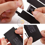 Replacement for iPhone 13 to 15 Pro Max Battery Flex Protective Tape Insulation Isolation Stickers Adhesive 10PCS/LOT