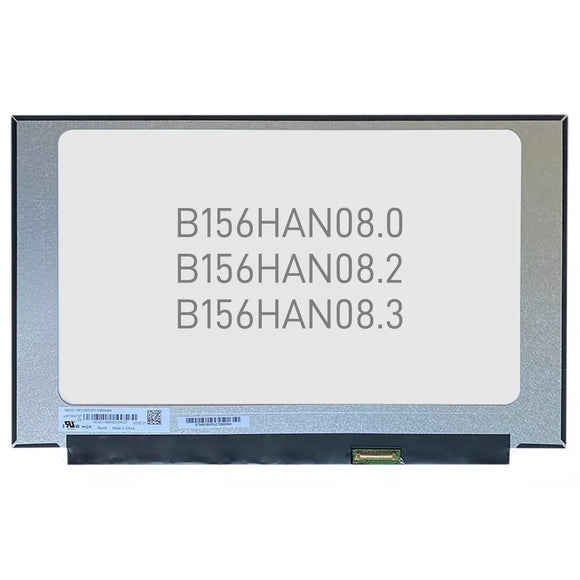 Replacement 15.6 inch Slim LCD Screen FHD 144HZ B156HAN08.0 B156HAN08.2 B156HAN08.3