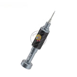 Relife RL-729 Carbon Fiber Screwdriver Steel Cannon King（Y0.6/0.8/+1.5/+2.5/T1）3D S2 Seel Bit Used for Mobile Phone Repair