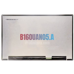 Replacement New Display B160UAN05.A 144Hz 16.0 inch IPS Laptop LCD Screen Panel