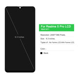 Replacement LCD Display Touch Screen for OPPO Realme 5 Pro RMX1971 RMX1973 Realme Q