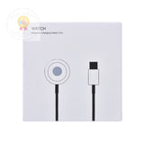 Magnetic Wireless Charger for Apple Watch USB-C 1m Cable